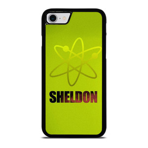 SHELDON COOPER BIG BANG THEORY LOGO iPhone SE 2022 Case Cover