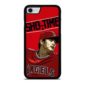 SHOHEI OHTANI LOS ANGELES ANGELS 2 iPhone SE 2022 Case Cover