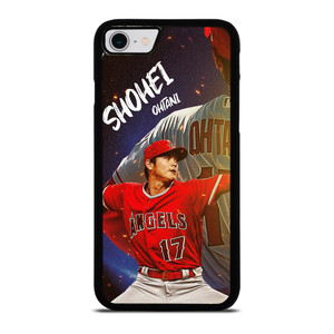 SHOHEI OHTANI LOS ANGELES ANGELS BASEBALL iPhone SE 2022 Case Cover