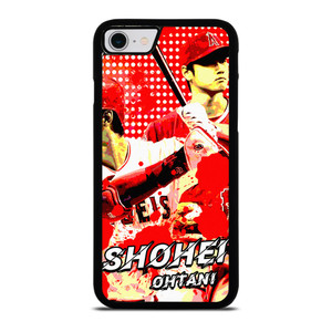 SHOHEI OHTANI LOS ANGELES ANGELS iPhone SE 2022 Case Cover SHOHEI OHTANI LOS ANGELES ANGELS iPhone SE 2022 Case Cover