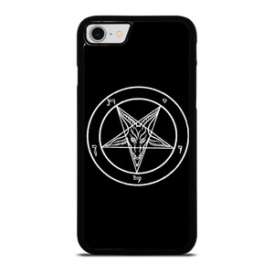 SIGIL OF BAPHOMET SIGN iPhone SE 2022 Case Cover SIGIL OF BAPHOMET SIGN iPhone SE 2022 Case Cover