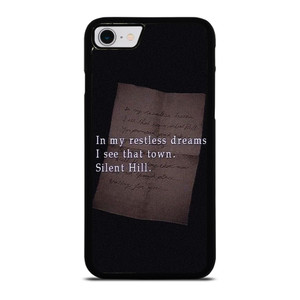 SILENT HILL GAMES LETTER iPhone SE 2022 Case Cover SILENT HILL GAMES LETTER iPhone SE 2022 Case Cover