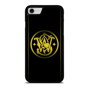 SMITH AND WESSON GOLD iPhone SE 2022 Case Cover SMITH AND WESSON GOLD iPhone SE 2022 Case Cover