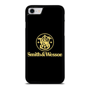 SMITH AND WESSON PISTOLS LOGO iPhone SE 2022 Case Cover SMITH AND WESSON PISTOLS LOGO iPhone SE 2022 Case Cover