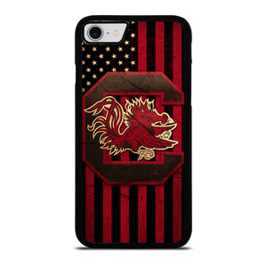 SOUTH CAROLINA GAMECOCKS FOOTBALL FLAG iPhone SE 2022 Case Cover