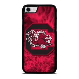 SOUTH CAROLINA GAMECOCKS FOOTBALL LOGO iPhone SE 2022 Case Cover