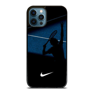 NIKE TENNIS ROGER FEDERER SILHOUETTE iPhone 12 Pro Max Case Cover