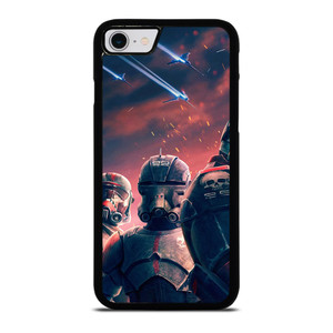 STAR WARS THE BAD BATCH CARTOON iPhone SE 2022 Case Cover STAR WARS THE BAD BATCH CARTOON iPhone SE 2022 Case Cover