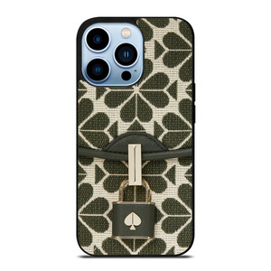 KATE SPADE FLOWER JACQUARD iPhone 13 Pro Max Case Cover