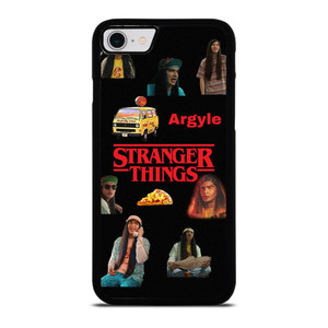 STRANGER THINGS 4 ARGYLE iPhone SE 2022 Case Cover