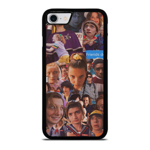 STRANGER THINGS COLLAGE iPhone SE 2022 Case Cover