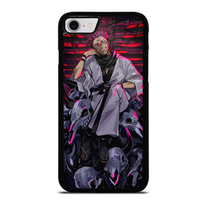 SUKUNA JUJUTSU KAISEN ANIME 2 iPhone SE 2022 Case Cover