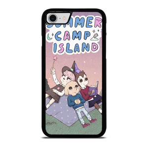 SUMMER CAMP ISLAND CARTOON iPhone SE 2022 Case Cover