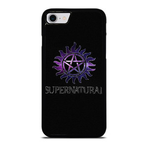 SUPERNATURAL MOVIES LOGO iPhone SE 2022 Case Cover SUPERNATURAL MOVIES LOGO iPhone SE 2022 Case Cover