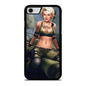 TANK GIRL LORI PETTY iPhone SE 2022 Case Cover
