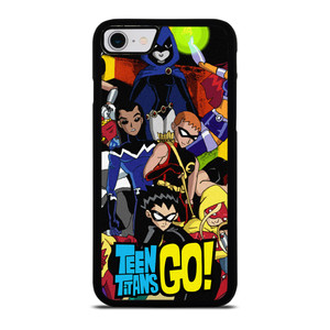 TEEN TITANS GO A CHARACTERS iPhone SE 2022 Case Cover TEEN TITANS GO A CHARACTERS iPhone SE 2022 Case Cover