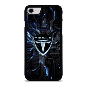 TESLA CAR ENGINE iPhone SE 2022 Case Cover
