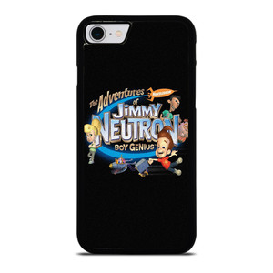 THE ADVENTURES OF JIMMY NEUTRON BOY GENIUS iPhone SE 2022 Case Cover