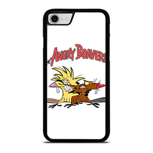 THE ANGRY BEAVERS CARTOON iPhone SE 2022 Case Cover