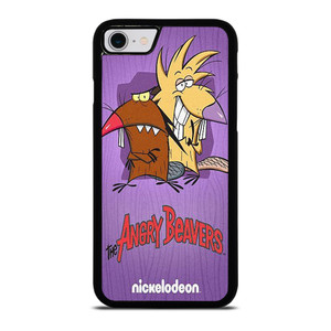 THE ANGRY BEAVERS NICKLODEON CARTOON iPhone SE 2022 Case Cover THE ANGRY BEAVERS NICKLODEON CARTOON iPhone SE 2022 Case Cover