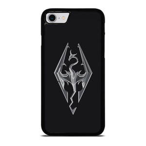 THE ELDER SCROLLS SKYRIM FLAT LOGO iPhone SE 2022 Case Cover THE ELDER SCROLLS SKYRIM FLAT LOGO iPhone SE 2022 Case Cover