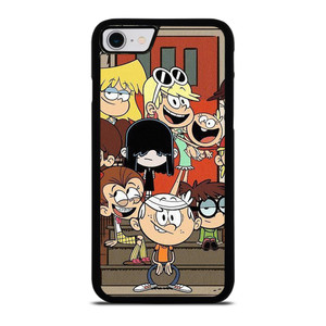 THE LOUD HOUSE CARTOON iPhone SE 2022 Case Cover THE LOUD HOUSE CARTOON iPhone SE 2022 Case Cover