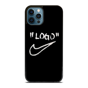NIKE X OFF WHITE STROKE iPhone 12 Pro Max Case Cover
