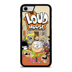 THE LOUD HOUSE CHARACTERS iPhone SE 2022 Case Cover THE LOUD HOUSE CHARACTERS iPhone SE 2022 Case Cover