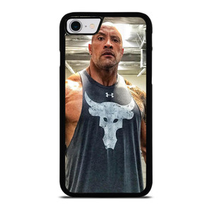 THE ROCK DWAYNE JOHNSON UNDER ARMOUR iPhone SE 2022 Case Cover THE ROCK DWAYNE JOHNSON UNDER ARMOUR iPhone SE 2022 Case Cover
