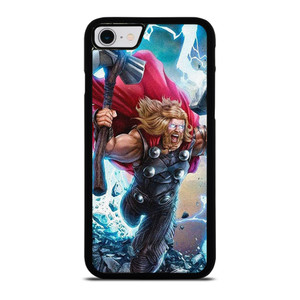 THOR COMIC ART iPhone SE 2022 Case Cover THOR COMIC ART iPhone SE 2022 Case Cover