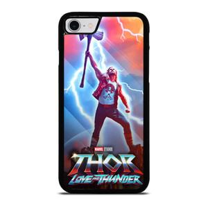 THOR LOVE AND THUNDER iPhone SE 2022 Case Cover THOR LOVE AND THUNDER iPhone SE 2022 Case Cover