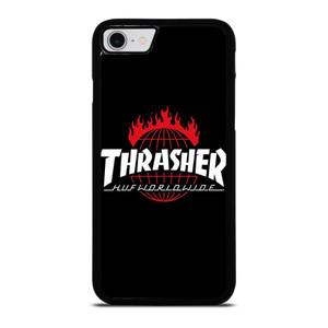 THRASHER HUF WORLDWIDE LOGO iPhone SE 2022 Case Cover