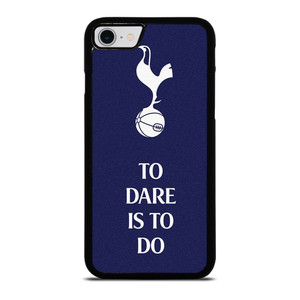 TOTTENHAM HOTSPURS TO DARE IS TO DO iPhone SE 2022 Case Cover TOTTENHAM HOTSPURS TO DARE IS TO DO iPhone SE 2022 Case Cover