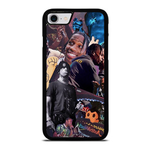 TRAVIS SCOTT ASTROWORLD COLLAGE iPhone SE 2022 Case Cover