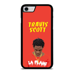 TRAVIS SCOTT LA FLAME iPhone SE 2022 Case Cover TRAVIS SCOTT LA FLAME iPhone SE 2022 Case Cover