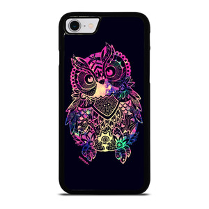 TRIBAL OWL ART iPhone SE 2022 Case Cover TRIBAL OWL ART iPhone SE 2022 Case Cover