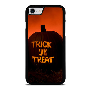 TRICK OR TREAT HALLOWEEN PUMPKIN iPhone SE 2022 Case Cover TRICK OR TREAT HALLOWEEN PUMPKIN iPhone SE 2022 Case Cover