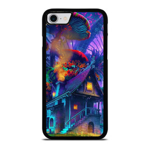 TRIPPY MUSHROOM PSYCHEDELIC iPhone SE 2022 Case Cover TRIPPY MUSHROOM PSYCHEDELIC iPhone SE 2022 Case Cover
