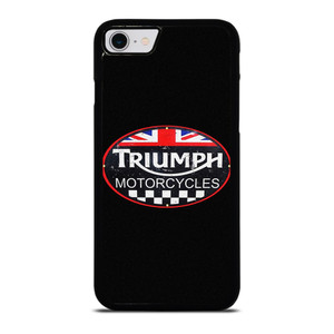 TRIUMPH MOTORCYCLES BADGE iPhone SE 2022 Case Cover