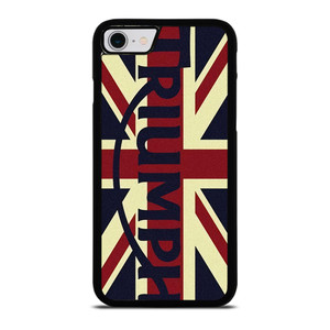 TRIUMPH MOTORCYCLES UNION JACK 2 iPhone SE 2022 Case Cover TRIUMPH MOTORCYCLES UNION JACK 2 iPhone SE 2022 Case Cover