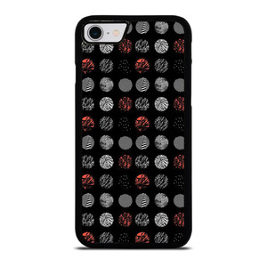 TWENTY ONE PILOTS BLURRYFACE PATTERN iPhone SE 2022 Case Cover