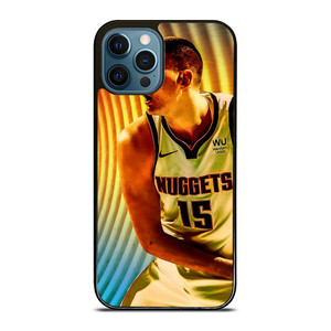 NIKOLA JOKIC DENVER NUGGETS COOL iPhone 12 Pro Max Case Cover NIKOLA JOKIC DENVER NUGGETS COOL iPhone 12 Pro Max Case Cover