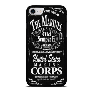 UNITED STATES US MARINE CORPS iPhone SE 2022 Case Cover