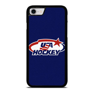 USA HOCKEY LOGO iPhone SE 2022 Case Cover