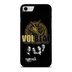 VOLBEAT BEYOND HELL ABOVE HEAVEN iPhone SE 2022 Case Cover VOLBEAT BEYOND HELL ABOVE HEAVEN iPhone SE 2022 Case Cover