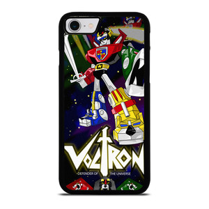 VOLTRON DEFENDER OF THE UNIVERSE ANIMATION iPhone SE 2022 Case Cover