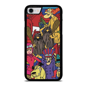 WACKY RACES ANIMATION iPhone SE 2022 Case Cover WACKY RACES ANIMATION iPhone SE 2022 Case Cover