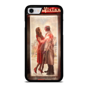 WANDAVISION MARVEL MOVIES iPhone SE 2022 Case Cover