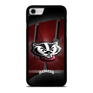 WISCONSIN BADGERS FOOTBALL LOGO iPhone SE 2022 Case Cover