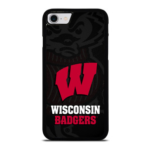 WISCONSIN BADGERS UNIVERSITY FOOTBALL iPhone SE 2022 Case Cover